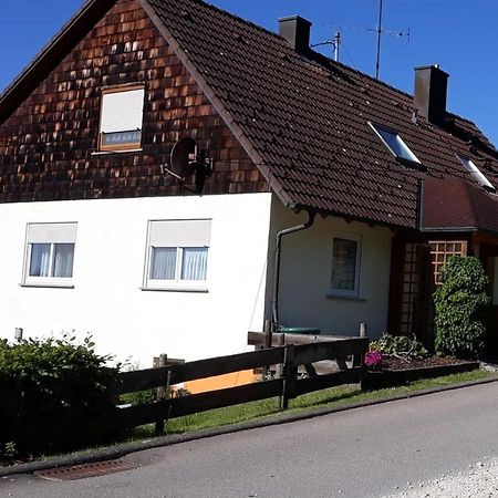 Ferienhaus Beim Wildenstein Leibertingen Eksteriør billede