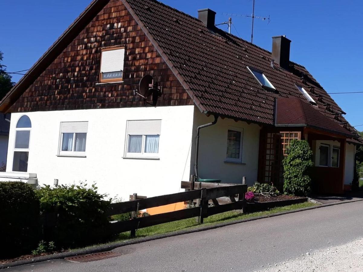 Ferienhaus Beim Wildenstein Leibertingen Eksteriør billede